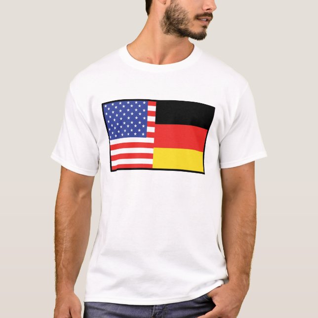 Camiseta América Alemania (Anverso)
