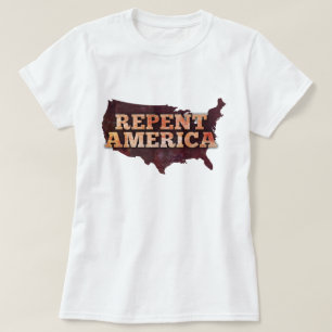 Camiseta América arrepentida