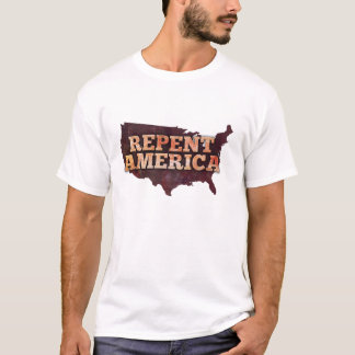 Camiseta América arrepentida