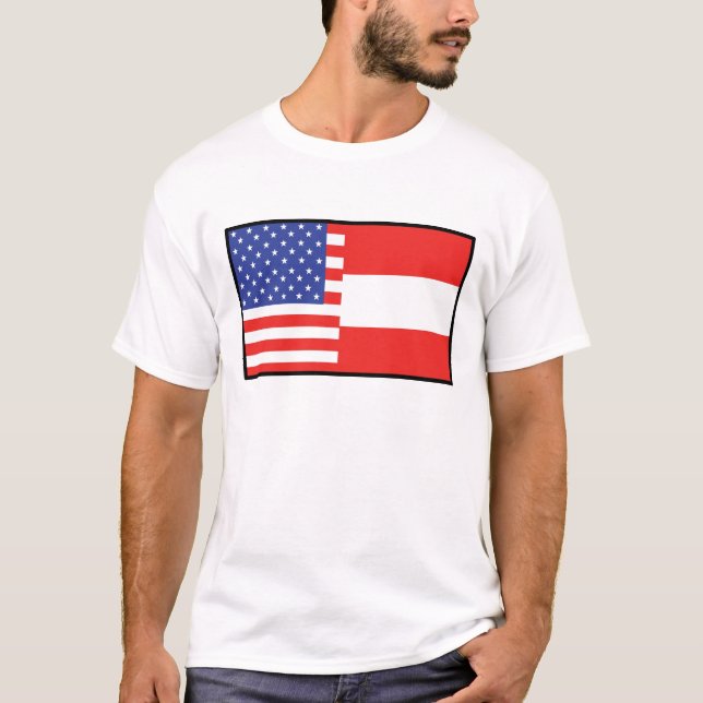 Camiseta América Austria (Anverso)