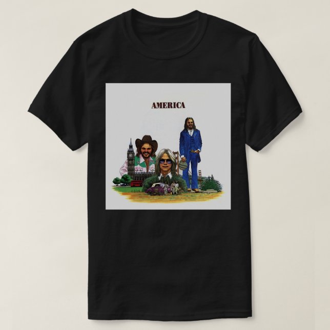 Camiseta America band Classic (Diseño del anverso)