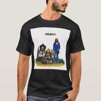 Camiseta America band Classic