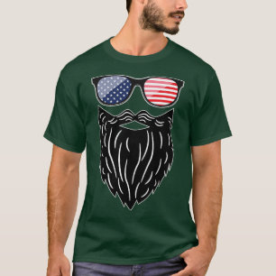 Camiseta America Beard