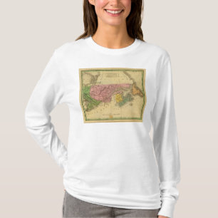 Camiseta América británica