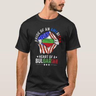 Camiseta América búlgara América Orgullo extranjero Bulgari