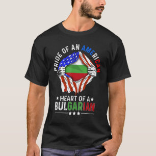 Camiseta América búlgara América Orgullo extranjero Bulgari