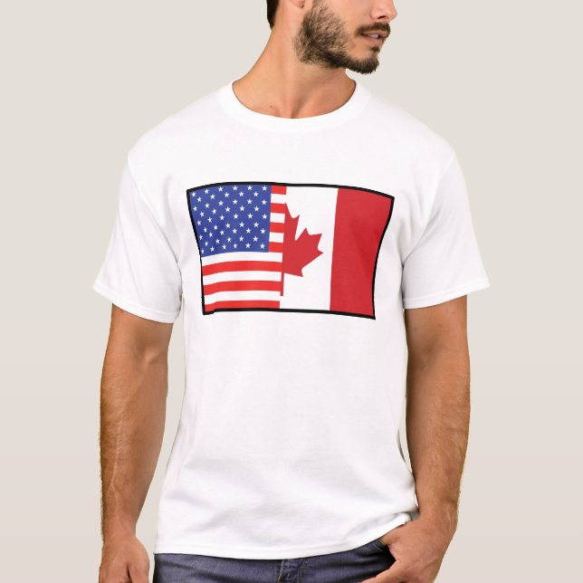 Camiseta América Canadá (Anverso)