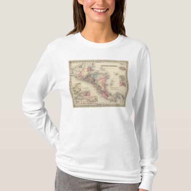 Camiseta America Central 5 (Anverso)