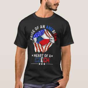 Camiseta América Checa Orgullo América País extranjero Chec