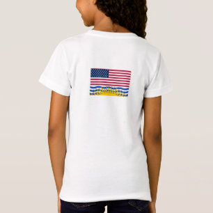 CAMISETA AMÉRICA COLUMBIA