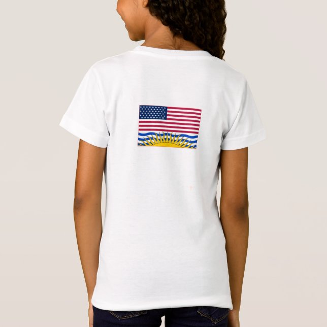 CAMISETA AMÉRICA COLUMBIA (Reverso)