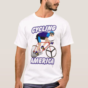 Camiseta América de ciclo
