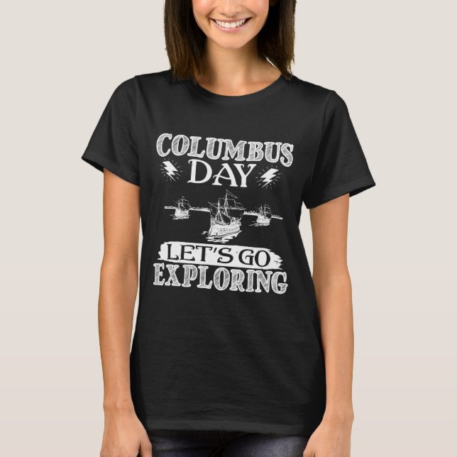 Camiseta América de Colón 1492 (Anverso)