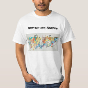 Camiseta América de Jerry García
