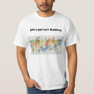 Camiseta América de Jerry García
