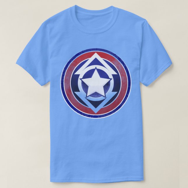 Camiseta América de la compasión (Diseño del anverso)