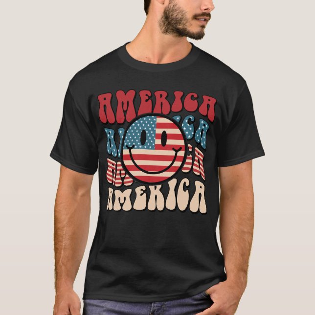 Camiseta América del Norte (Anverso)