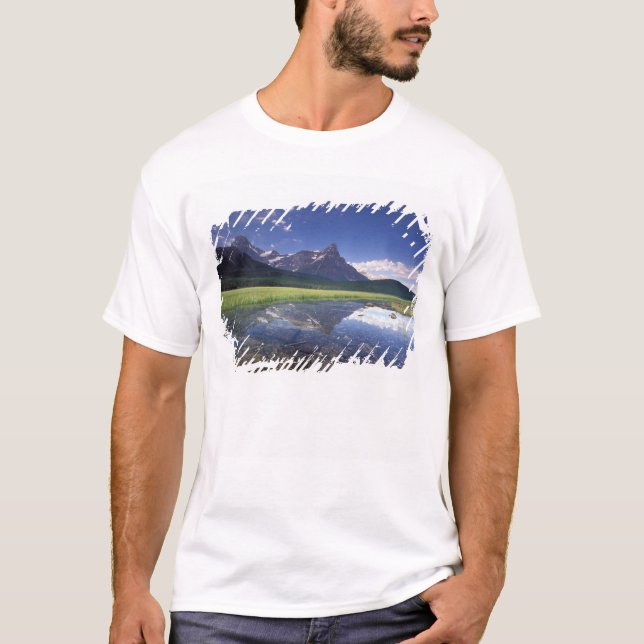 Camiseta América del Norte, Canadá, Alberta, Banff National (Anverso)