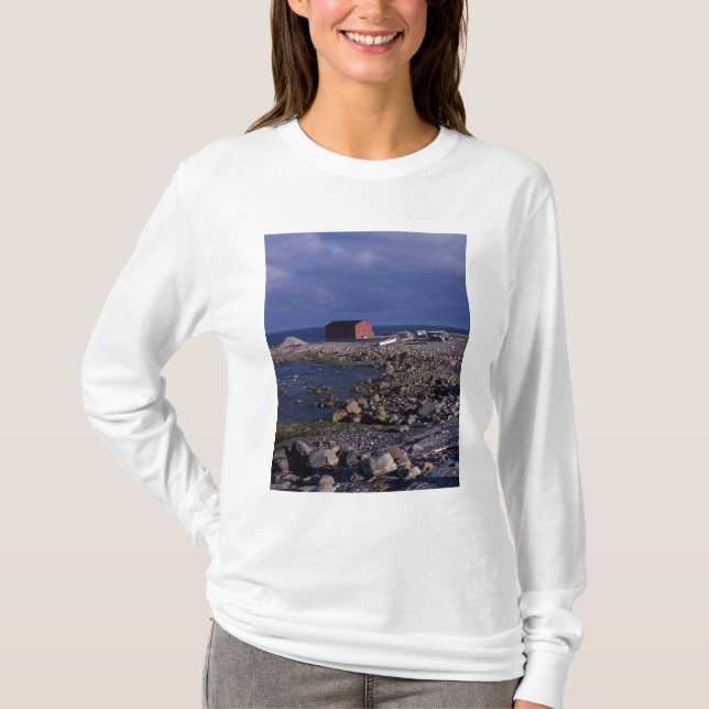 Camiseta América del Norte, Canadá, Terranova, Gros Morne (Anverso)