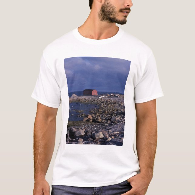 Camiseta América del Norte, Canadá, Terranova, Gros Morne (Anverso)