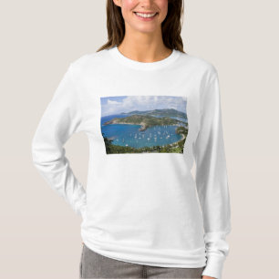 Camiseta América del Norte, Caribe, Antigua.Inglés