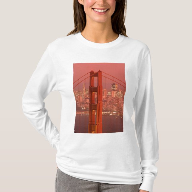 Camiseta América del Norte, Estados Unidos, California, San (Anverso)