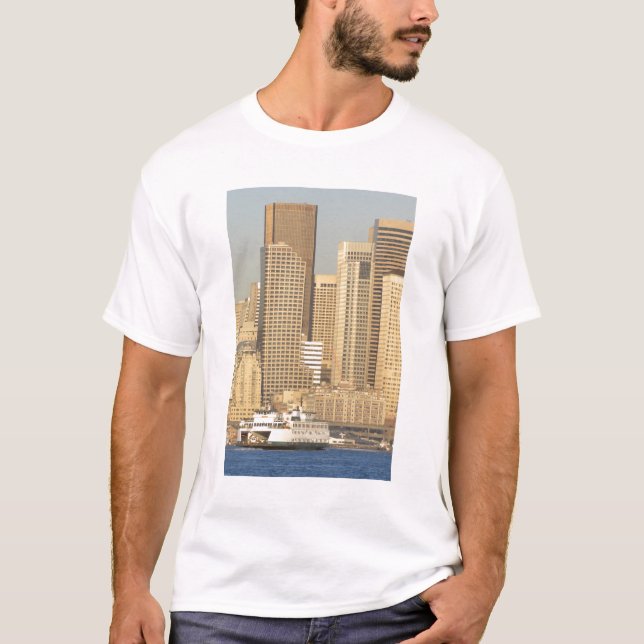 Camiseta América del Norte, Estados Unidos, Estado de Washi (Anverso)