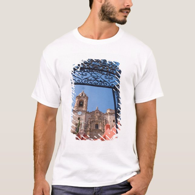 Camiseta América del Norte, México, estado de Guanajuato.Es (Anverso)