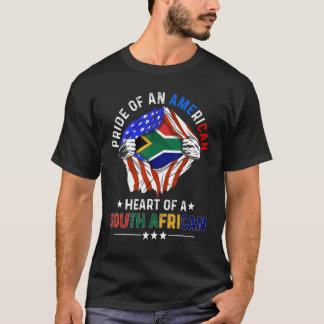 Camiseta América del Sur de África Orgullo extranjero