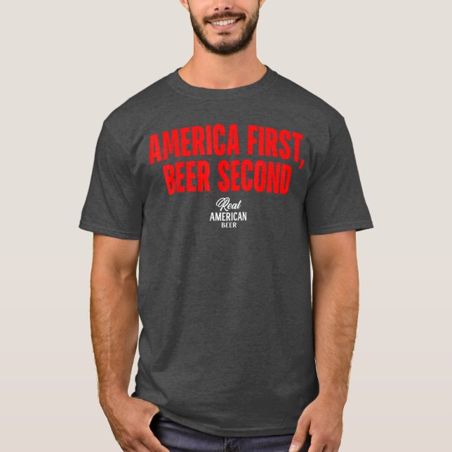 Camiseta América Diciendo (Anverso)