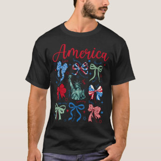Camiseta América Dios Inclínate 4To De Julio Cristiano Jesú