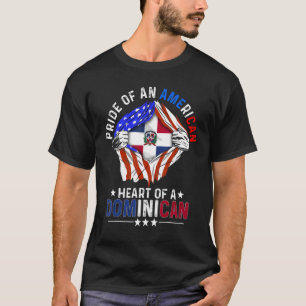 Camiseta América dominicana dominicana orgullo extranjero d