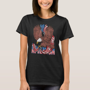 Camiseta America Eagle Fly Elevó 4 De Julio Patriótico Amer