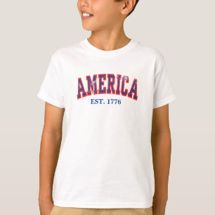 Camiseta América EEUU 4 de julio