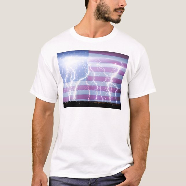 Camiseta América el potente (Anverso)