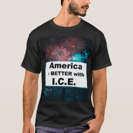 Camiseta América es Mejor con I.C.E.