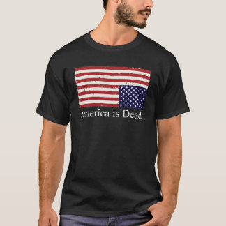 Camiseta América es muerta