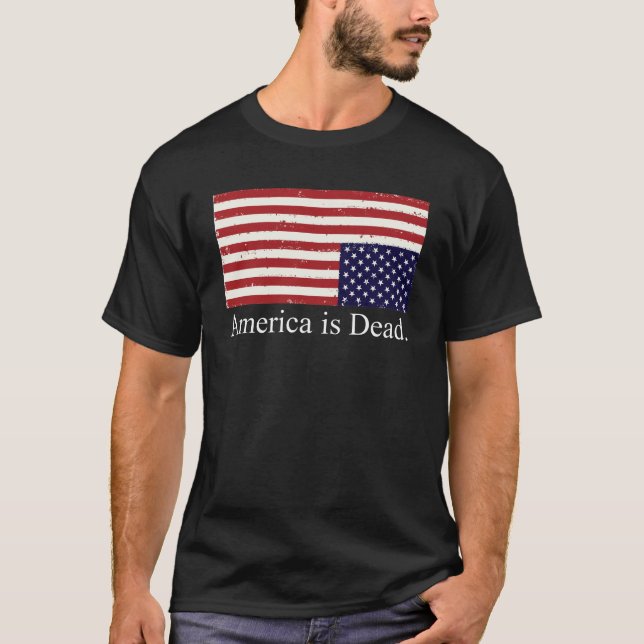 Camiseta América es muerta (Anverso)