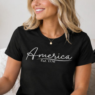 Camiseta America Est. 1776