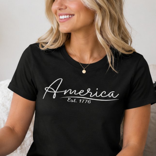 Camiseta America Est. 1776 (Subido por el creador)