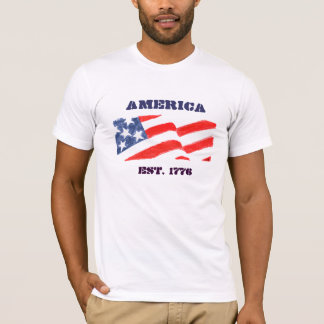 Camiseta América EST. 1776
