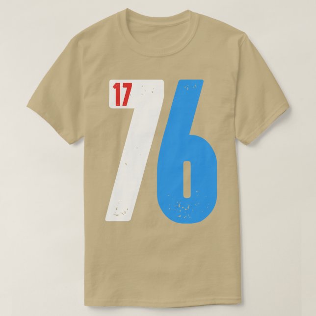 Camiseta America Est 1776 4th Of July (Diseño del anverso)