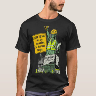 Camiseta América está en Construcción - Disculpen el Polvo