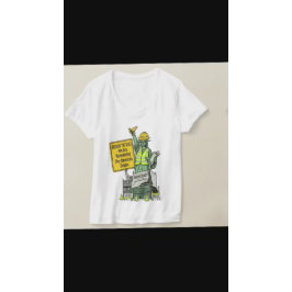 Camiseta América está en Construcción - Disculpen el Polvo