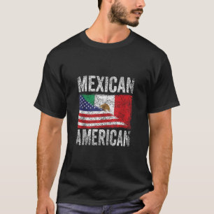 Camiseta América Estadounidense Mexicana América México Usa