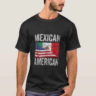 Camiseta América Estadounidense Mexicana América México Usa