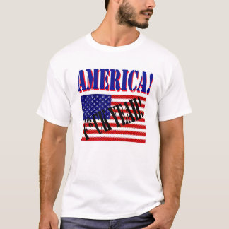 CAMISETA ¡AMÉRICA! ¡F*CK SÍ!
