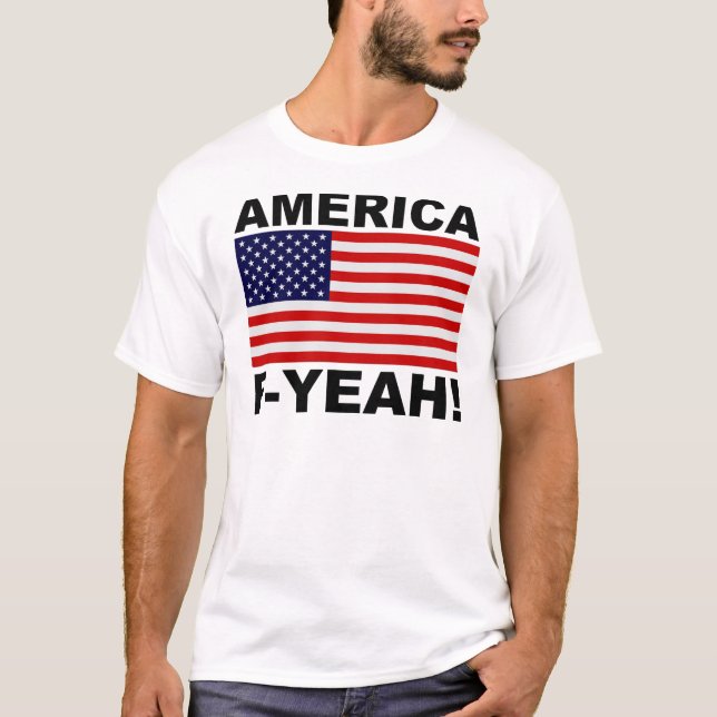 Camiseta ¡América F sí! (Anverso)