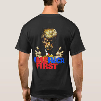 Camiseta America First T-Shirt