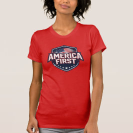 Camiseta America First - T-Shirt